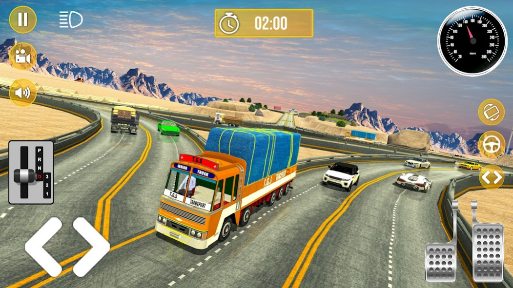 Indian Truck Simulator Offroad 1.11 Screenshot