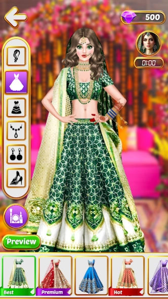 Indian Wedding-Dress up Games 1.0.15 Screenshot