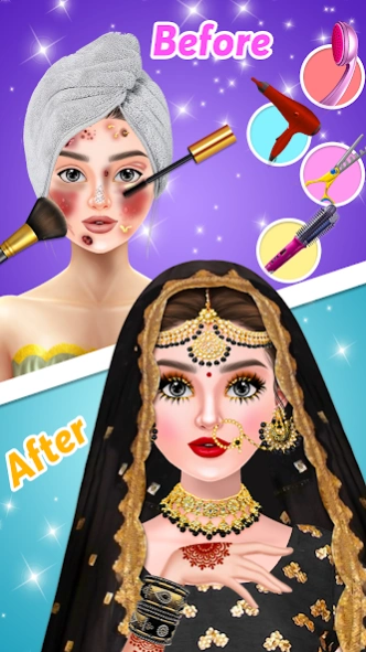 Indian Wedding-Dress up Games 1.0.15 Screenshot