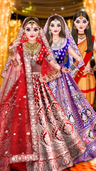 Indian Wedding-Dress up Games 1.0.15 Screenshot