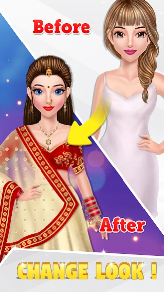Indian Wedding: DressUp Makeup 166.0 Screenshot