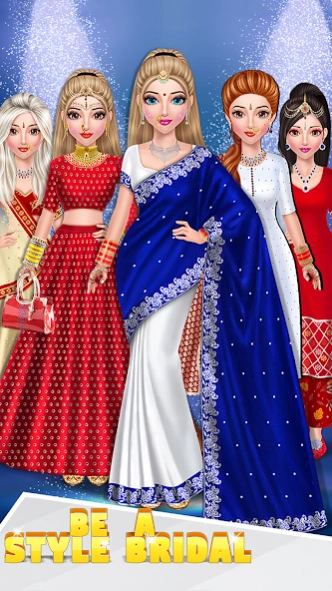 Indian Wedding: DressUp Makeup 166.0 Screenshot