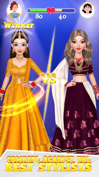Indian Wedding: DressUp Makeup 166.0 Screenshot