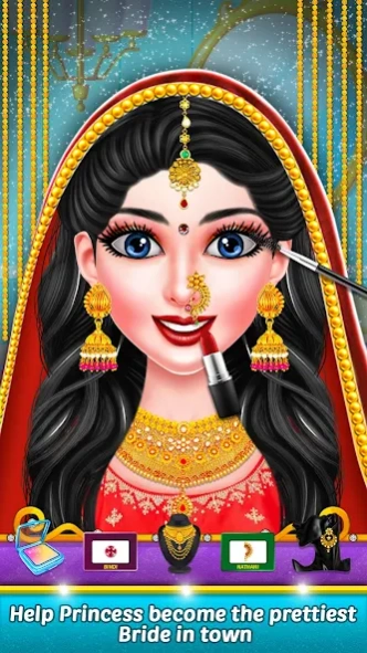 Fashion Girl: Makeup Wala Game 1.0.2 Screenshot