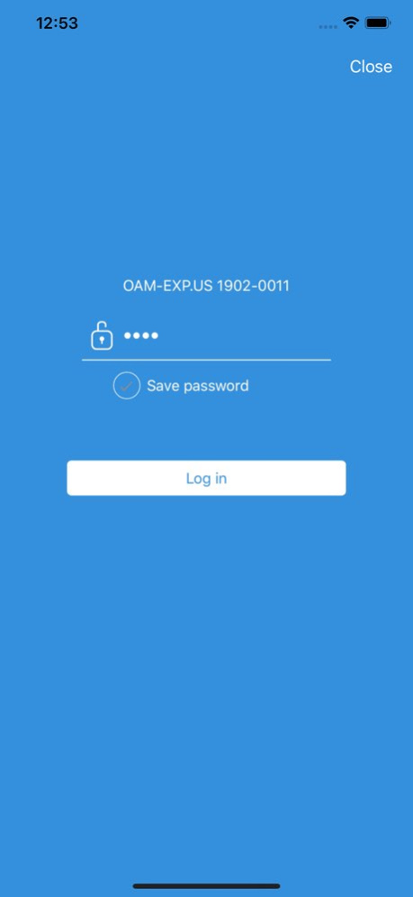 Industrial Door Sensor Setup 4.3.0 Screenshot