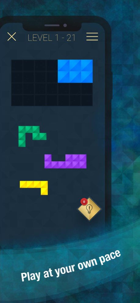 Infinite Block Puzzle 1.89 Screenshot
