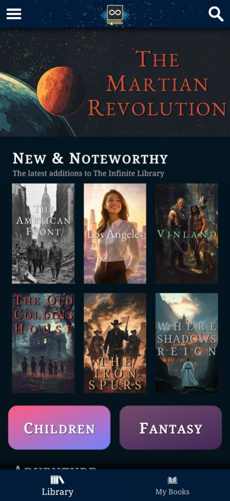 Infinite Library 3.1 Screenshot