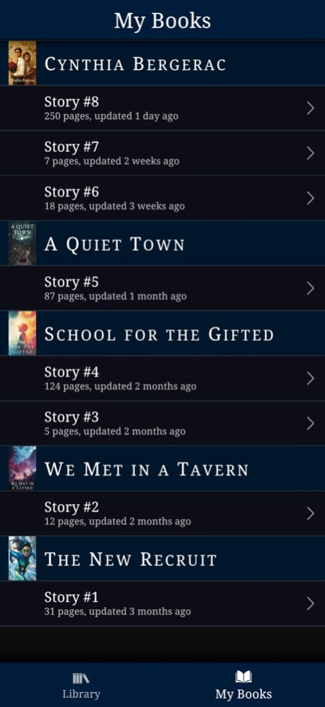 Infinite Library 3.1 Screenshot