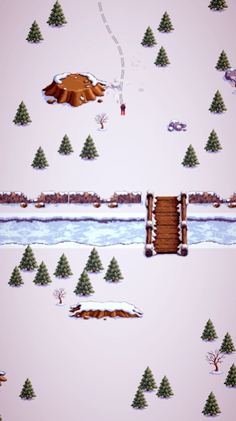 Ski Race: ZigZag Slalom  Screenshot