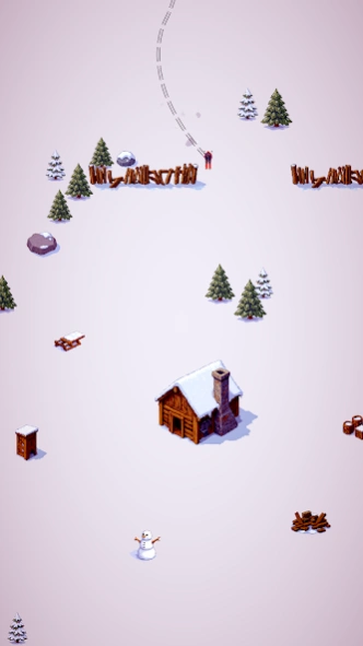 Ski Race: ZigZag Slalom  Screenshot