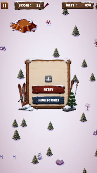 Ski Race: ZigZag Slalom  Screenshot