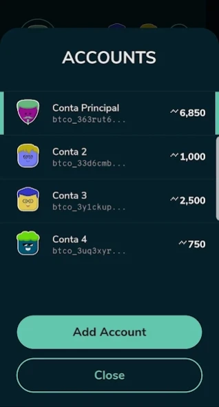 Infinitum Wallet 2.6.1 Screenshot