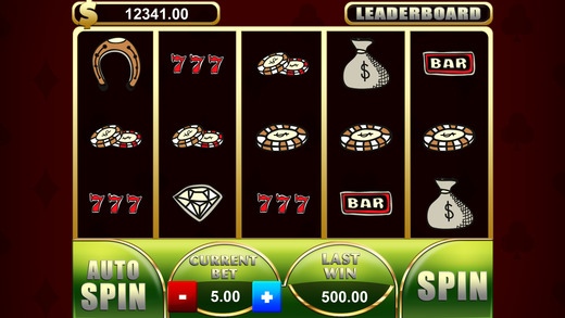 Infinity Slots Machine -- FREE Las Vegas Game! 2.0 Screenshot