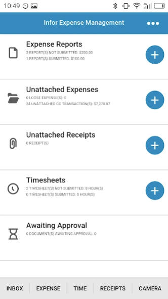 Infor XM OnPrem 1.5.7 Screenshot