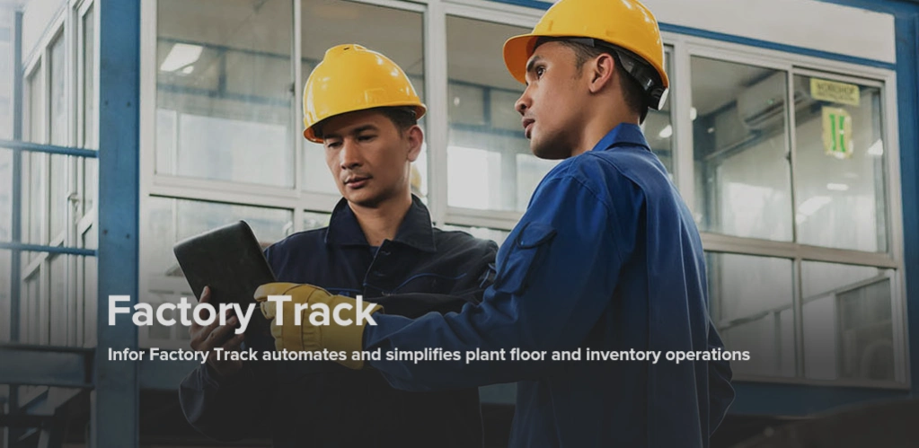 Infor Factory Track Attendance  Screenshot