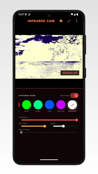 Infrared Camera: Thermal FX 6.1.4 Screenshot