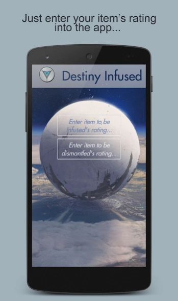 Infuse for Destiny 1.0.4 Screenshot