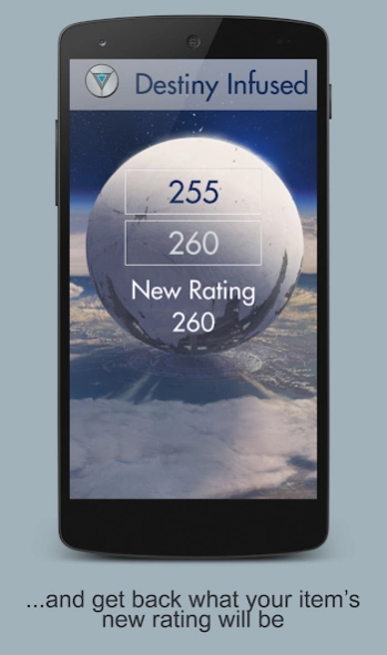 Infuse for Destiny 1.0.4 Screenshot