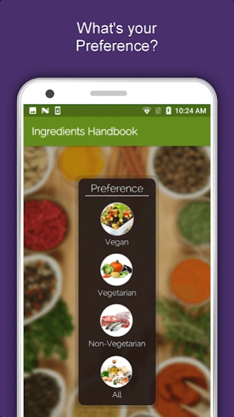 Ingredients & Nutrition Guide 1.3.8 Screenshot