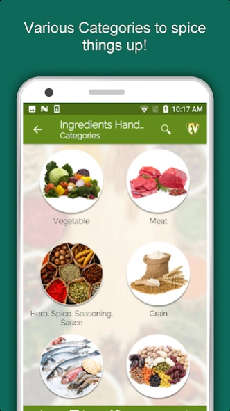 Ingredients & Nutrition Guide 1.3.8 Screenshot