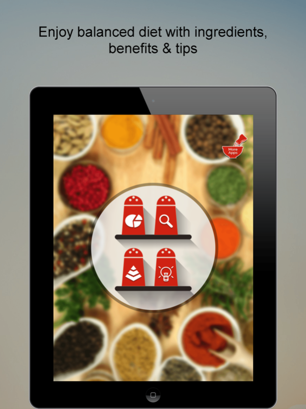 Ingredients-Nutritional Facts 1.5 Screenshot