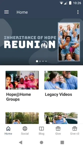 Inheritance of Hope Hope@Home 6.23.6 Screenshot