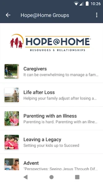 Inheritance of Hope Hope@Home 6.23.6 Screenshot