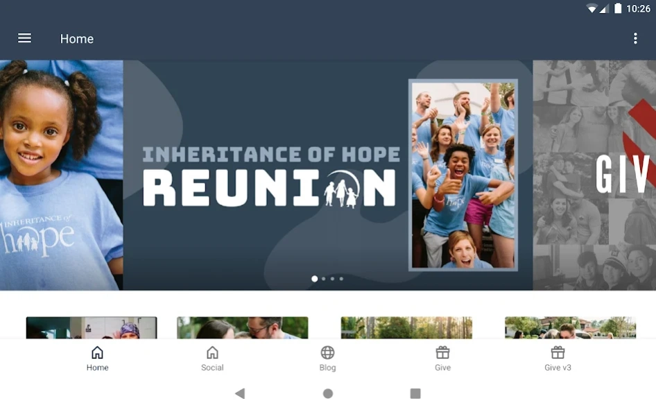 Inheritance of Hope Hope@Home 6.23.6 Screenshot