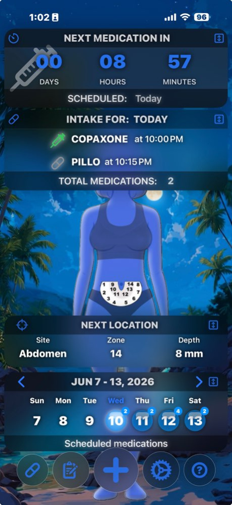 MEDS: Pill & Injection Tracker 3.0.20 Screenshot