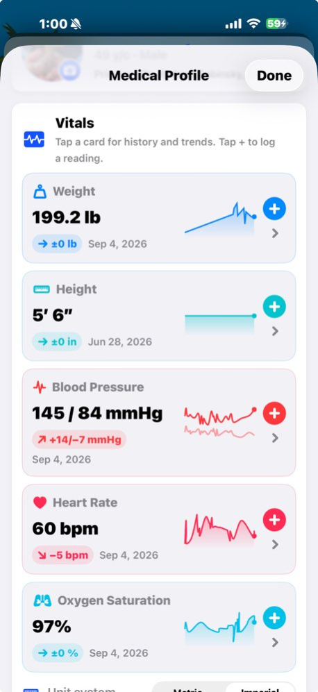 MEDS: Pill & Injection Tracker 3.0.20 Screenshot