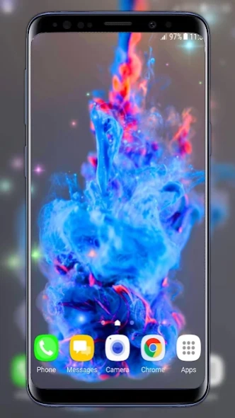 Ink in Water Live Wallpaper 6.6.5 Screenshot