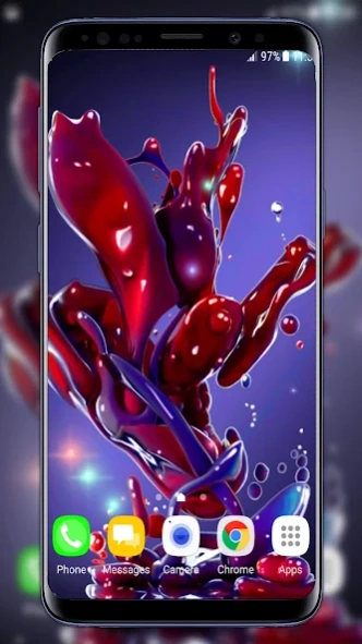 Ink in Water Live Wallpaper 6.6.5 Screenshot