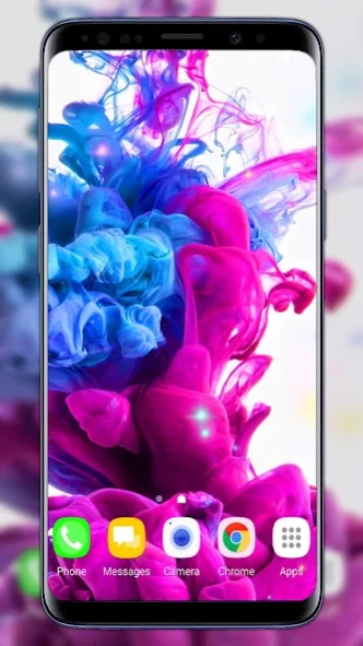Ink in Water Live Wallpaper 6.6.5 Screenshot