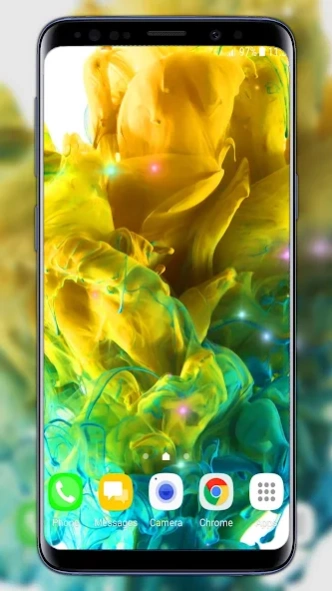Ink in Water Live Wallpaper 6.6.5 Screenshot