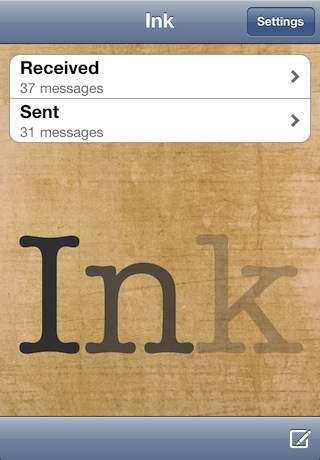 Ink 1.1.1 Screenshot