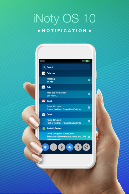 iNoty - iNotify OS 10 1.5 Screenshot