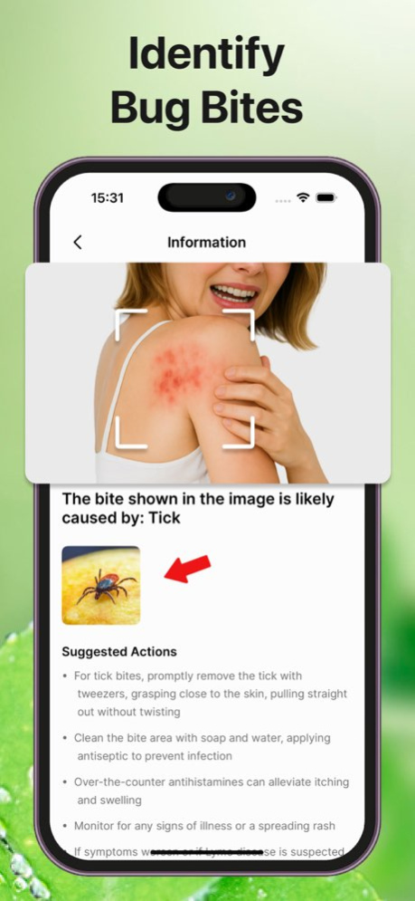 Bug Sound Identifier Insect ID 1.6.6 Screenshot