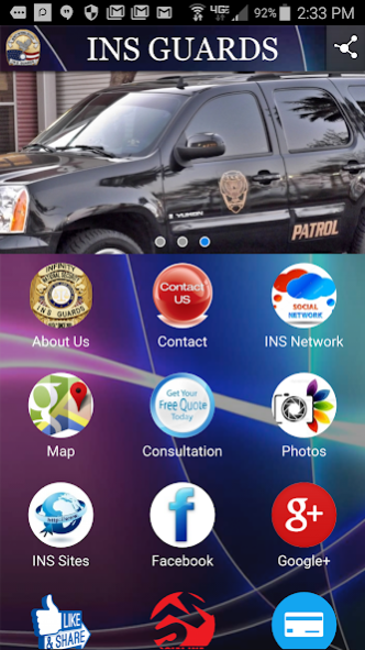 INSGUARDS 2.0 Screenshot