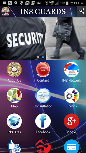 INSGUARDS 2.0 Screenshot