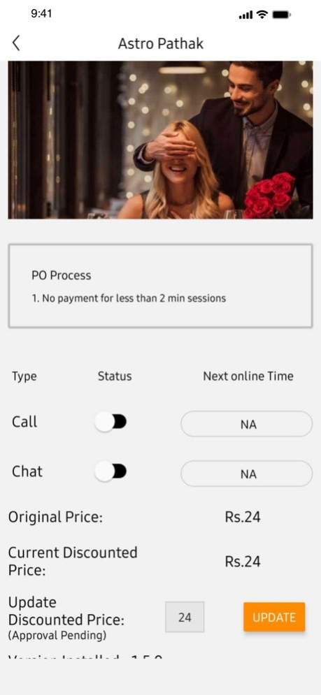 Insta Astro App for Astrologer 2.0.24 Screenshot