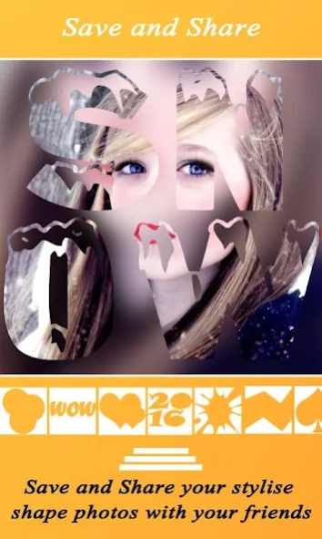 Insta Blur Shape 1.0 Screenshot