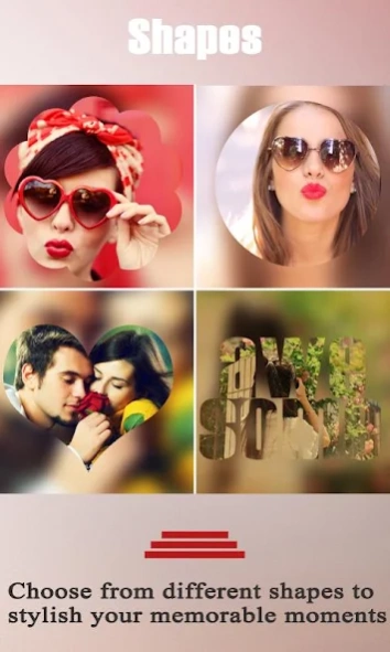 Insta Blur Shape 1.0 Screenshot