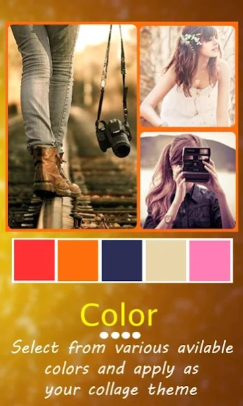 Insta Collage Mania 1.0 Screenshot