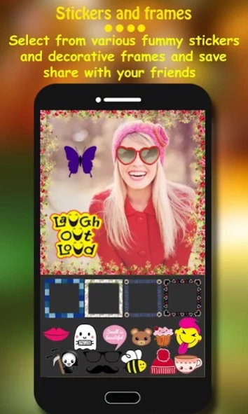 Insta Collage Mania 1.0 Screenshot