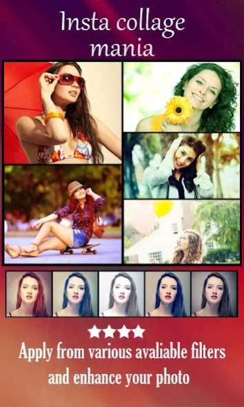 Insta Collage Mania 1.0 Screenshot