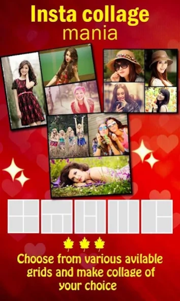 Insta Collage Mania 1.0 Screenshot