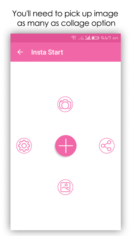 Insta Selfie Camera - Collage 1.8 Screenshot