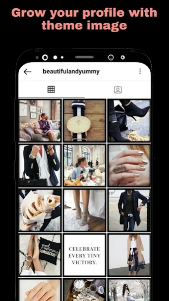 instaborder - border on photos 3.1 Screenshot
