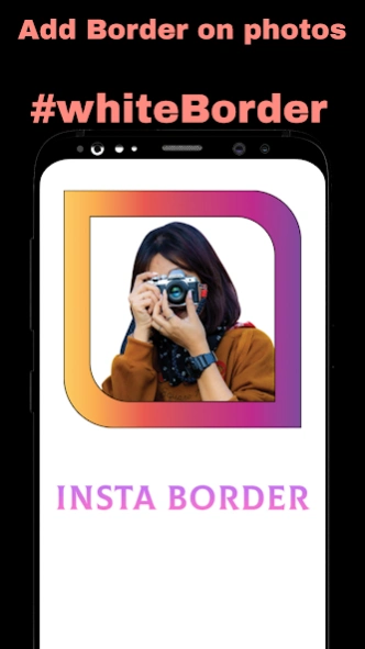 instaborder - border on photos 3.1 Screenshot