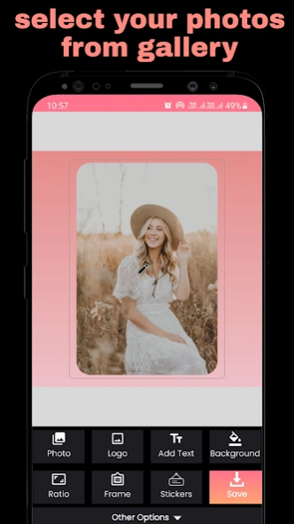 instaborder - border on photos 3.1 Screenshot